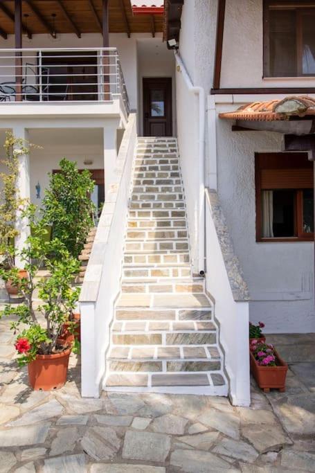 Koukounaraki Apartment 1 Moni Evaggelistrias Екстер'єр фото