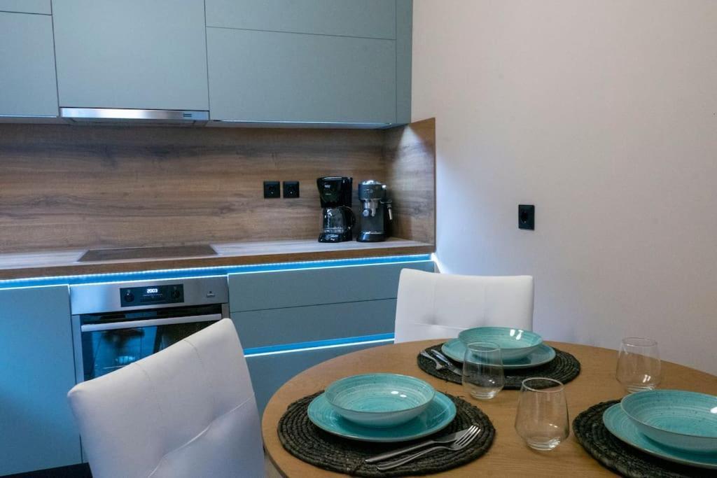 Koukounaraki Apartment 1 Moni Evaggelistrias Екстер'єр фото